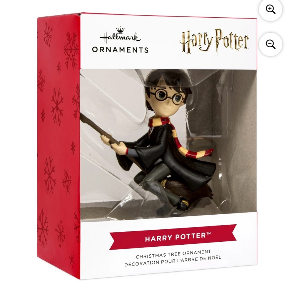 *NWT* Hallmark Harry Potter Quidditch Broom Christmas Ornament